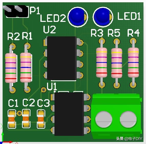 555集成电路分析方法,555定时电路逻辑图