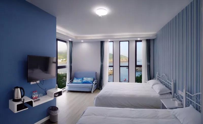 漂洋过海来相约,嵊泗曦海民宿看日出