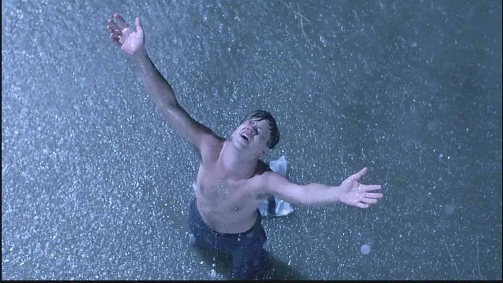 肖申克的监狱生活,肖申克的救赎监狱长贪污片段