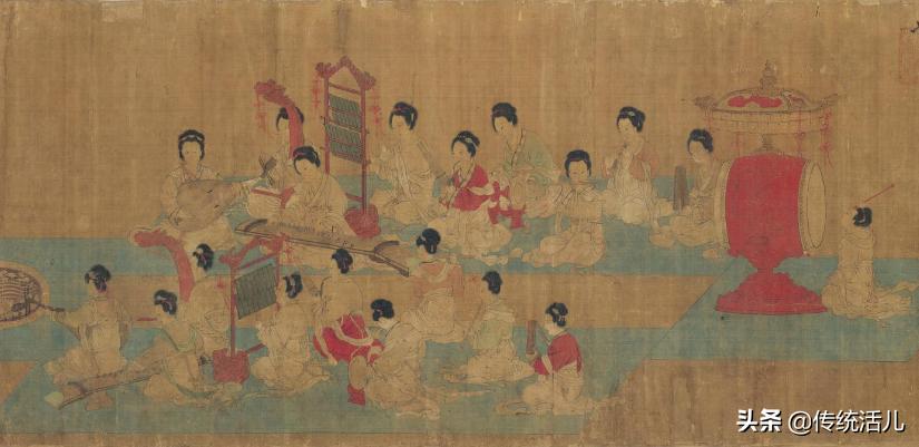 做喜欢之事,弘中华文化|自得琴社的画中古曲让网友爱上这种音乐