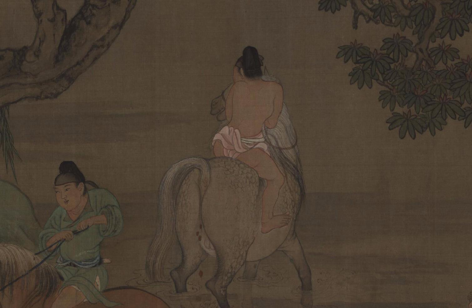 水浒中，多次提到的“裈”是什么样？电视剧中复原了吗