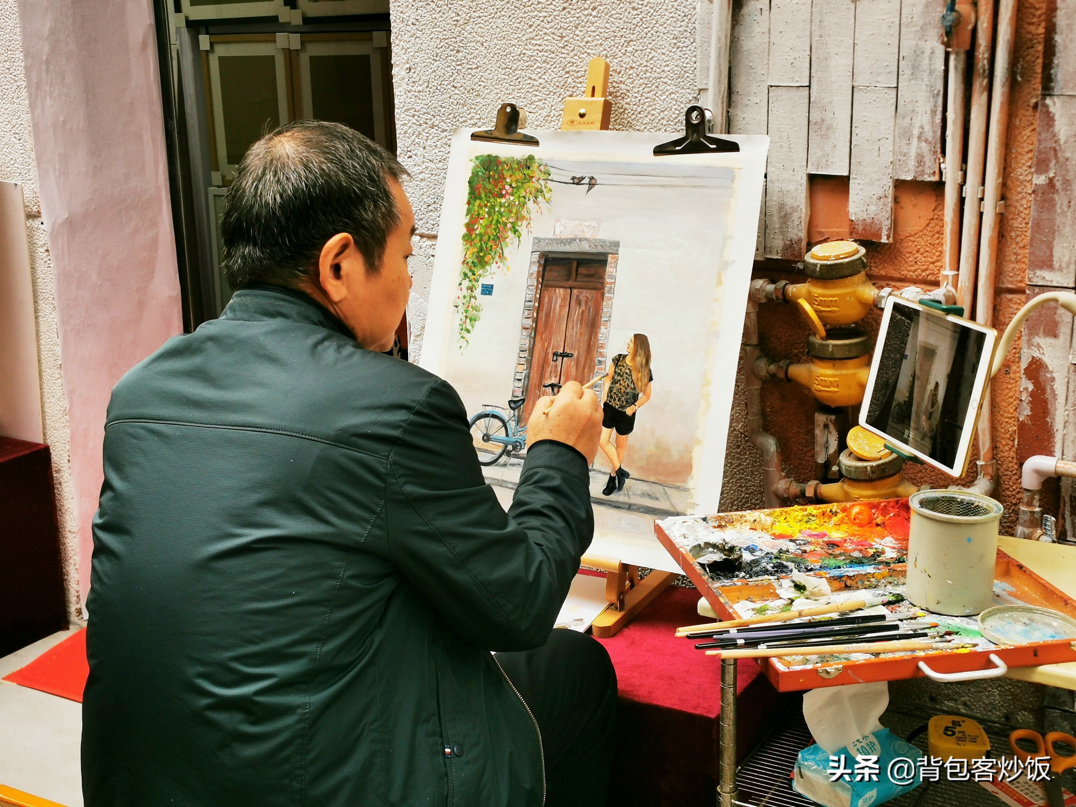 深圳大芬油画村自创作品,大芬油画村有哪些好看的