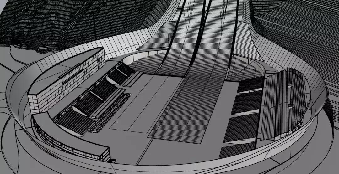 张家口雪如意,张家口冬奥场馆规划图