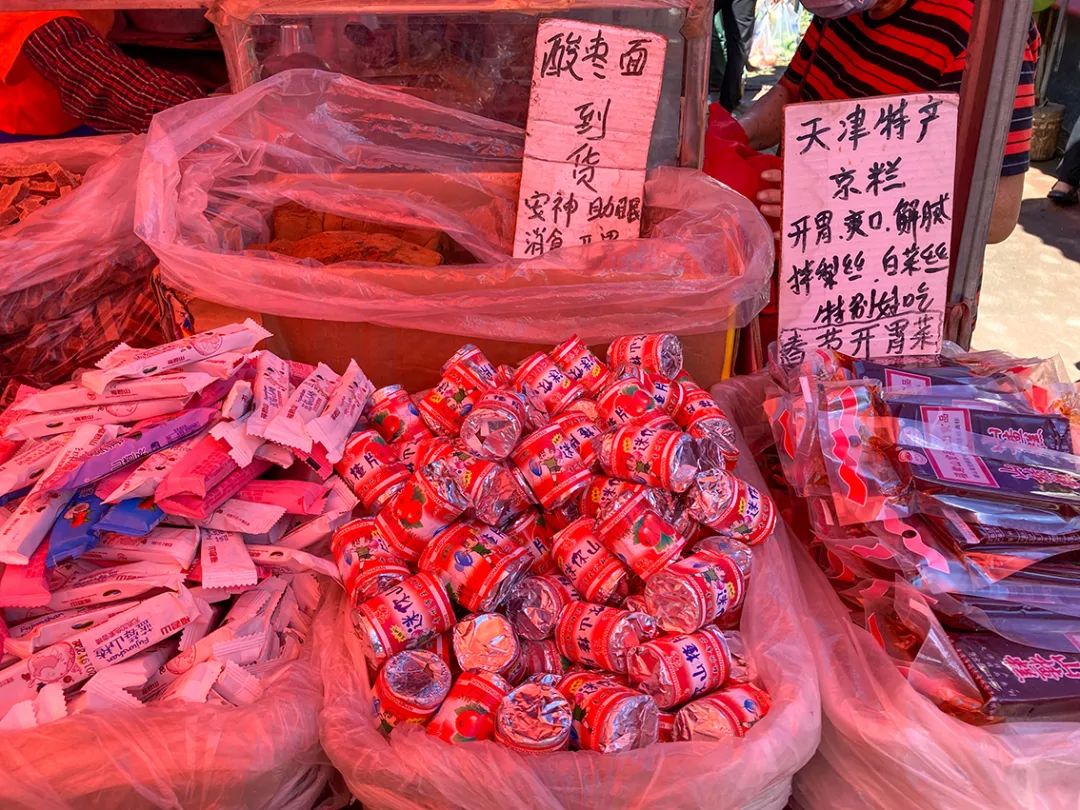 不错挺便宜的早市,附近比较旺的早市