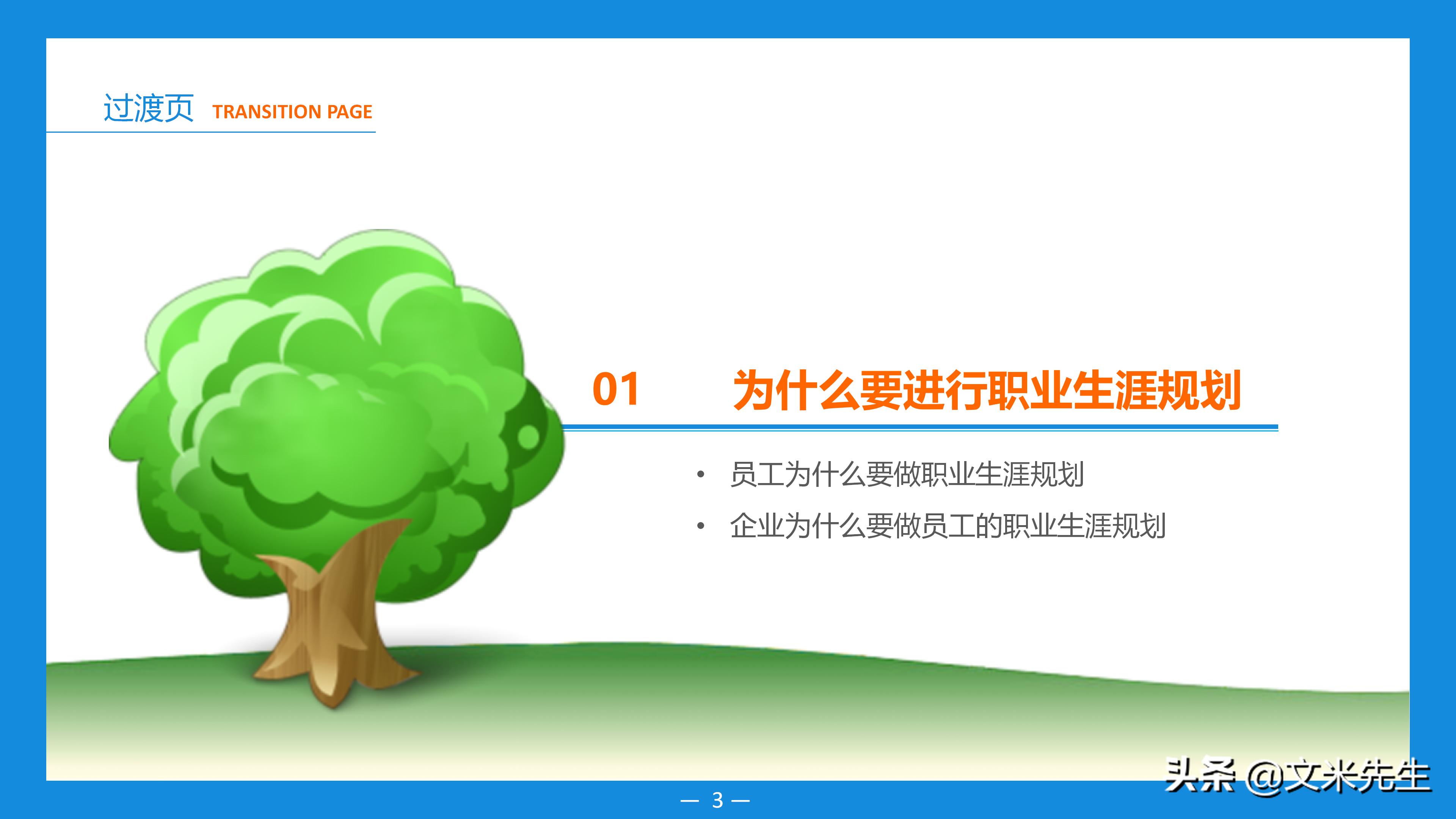 企业职业生涯规划书ppt,世界500强培训教程