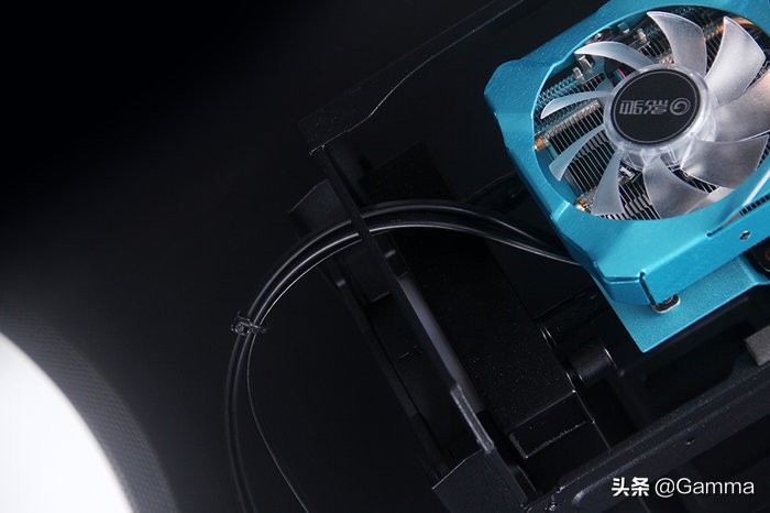 综合性能最好的itx机箱,安钛克itx机箱分体式水冷案例