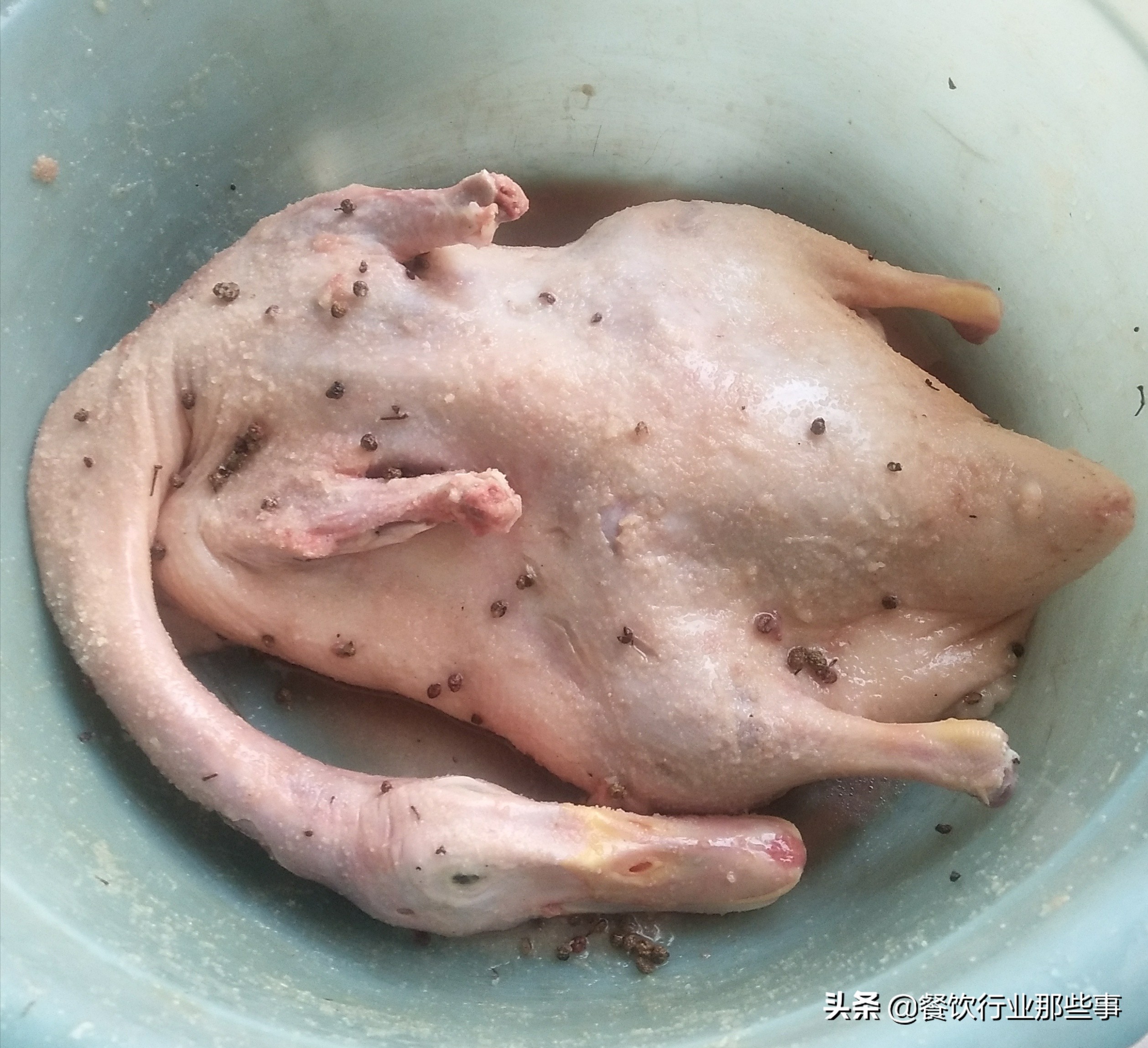 盐水鸭用什么鸭子做比较合适,盐水鸭真材实料才能做出好味道