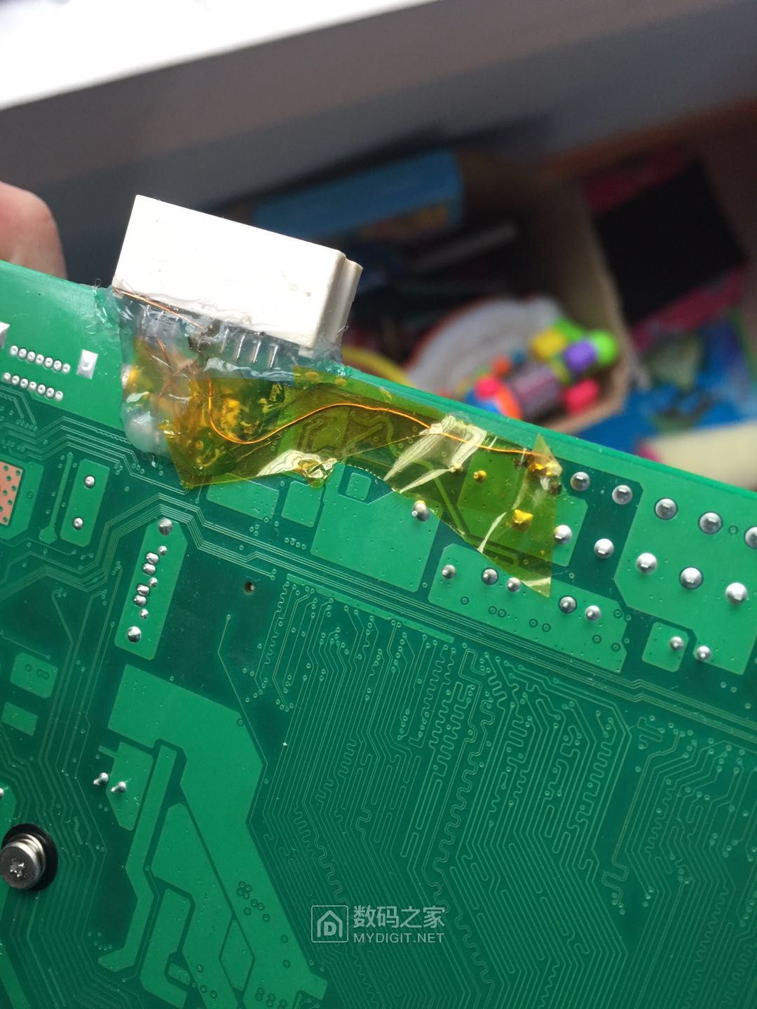 技术达人：矿机“蜗牛星际”改造飞线增加PCI-E接口