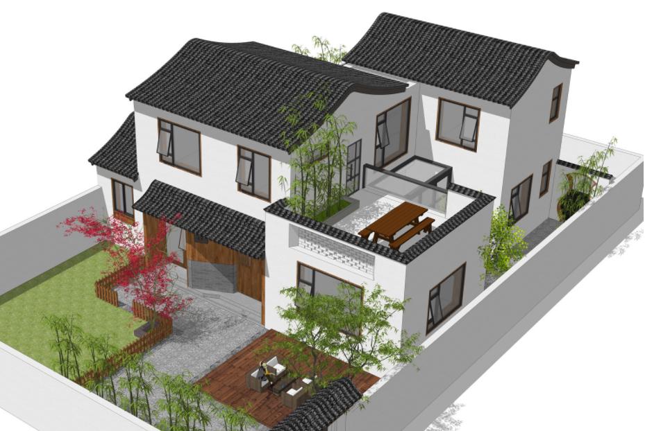 两边是邻居墙如何采光,房屋间距小如何解决采光问题