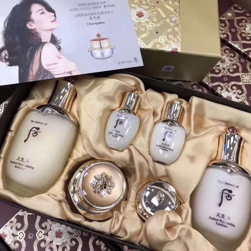 韩国whoo后天气丹套装真假难辨,whoo后天气丹套盒有哪些东西