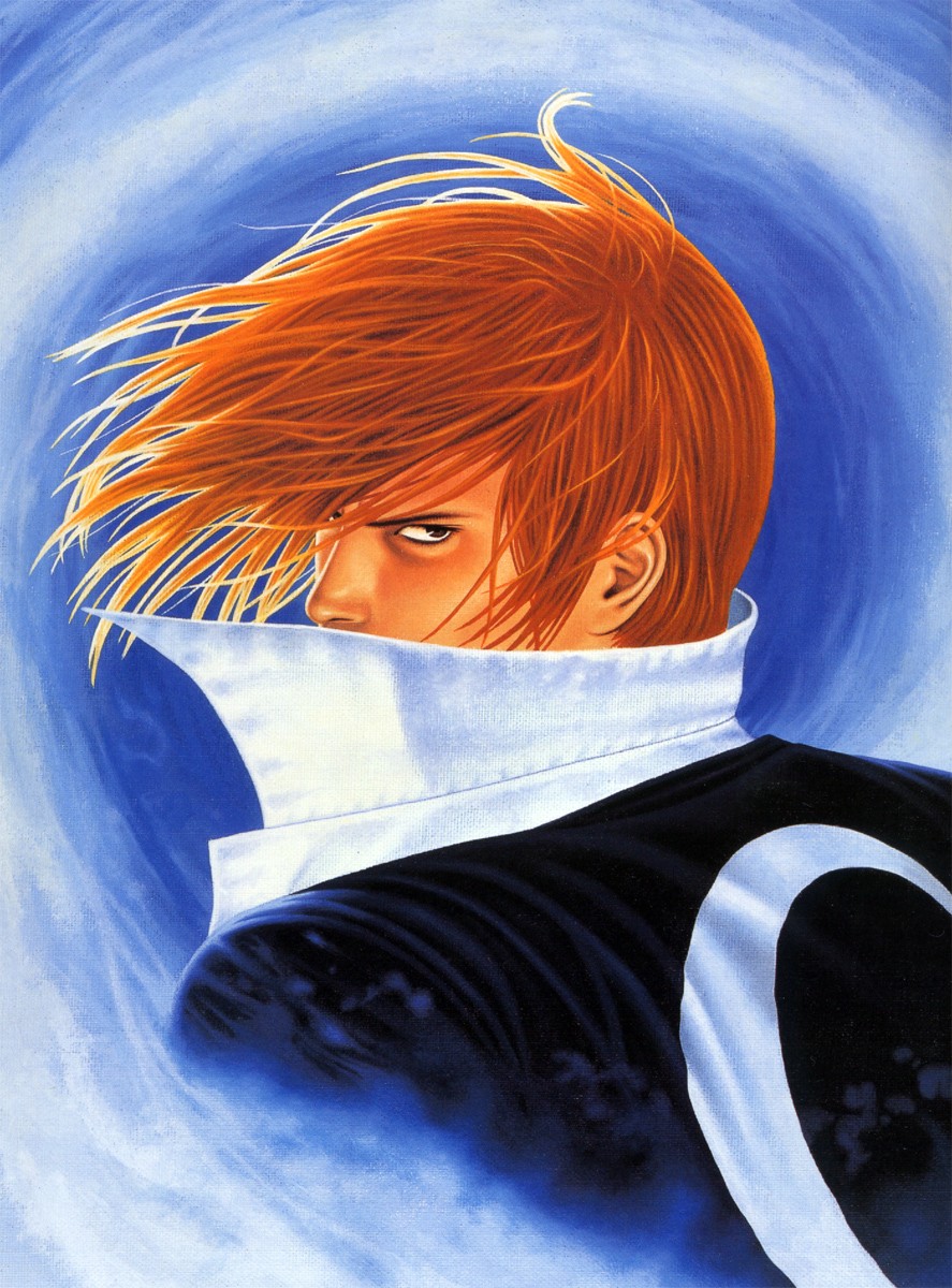 拳皇八神庵怎么变成暴走的疯子,拳皇草薙京vs八神庵宿命之战