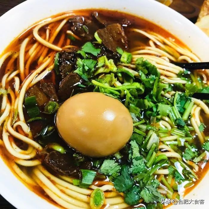 合肥蜀山面馆排名前十名,合肥美食排行榜前十名面馆