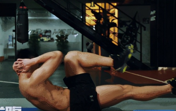 健身腹肌侧腹训练,腹型肥胖怎么练腹肌