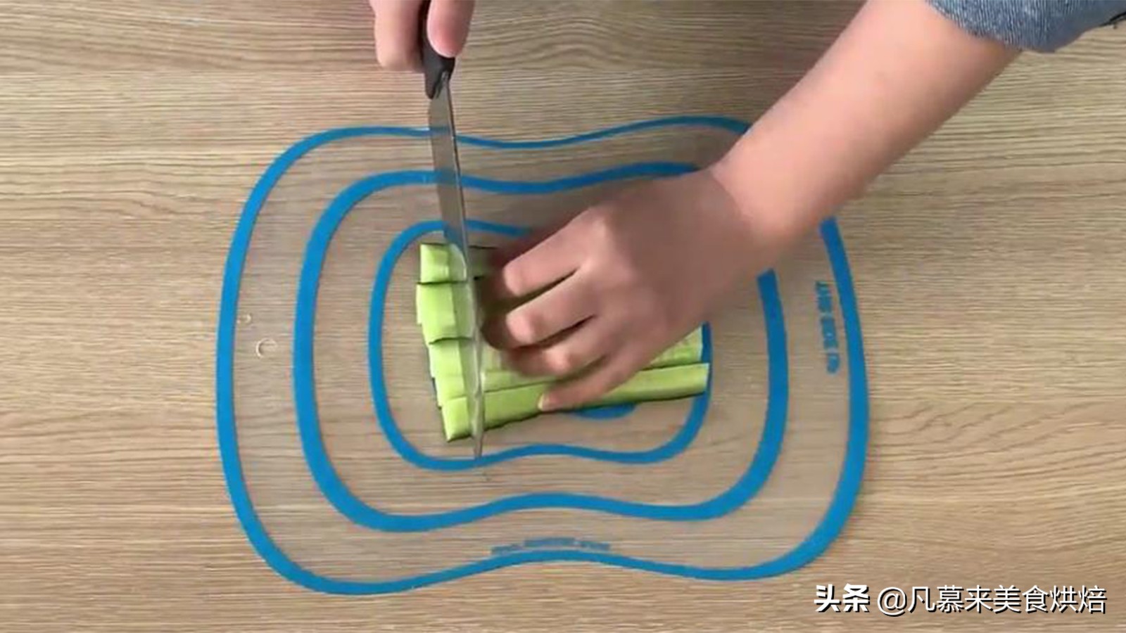黄瓜的切法花样图片,黄瓜的切法花样