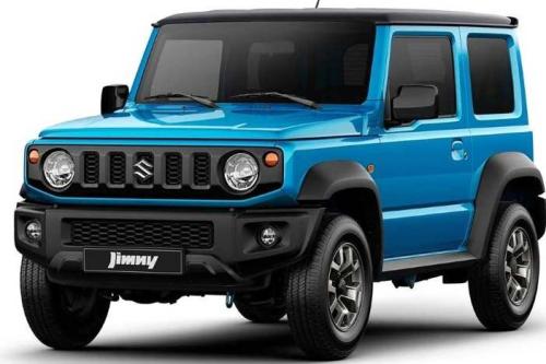 吉姆尼路虎揽胜,铃木吉姆尼改装版曝光