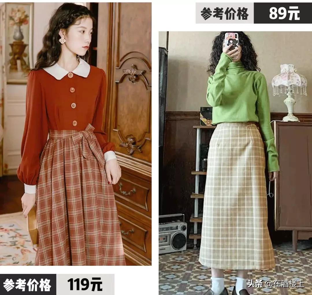 出门逛街好看的裙子,时尚潮流春季连衣裙