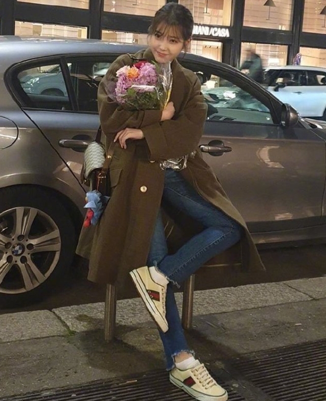 韩国冬季露腿穿搭,ins韩国冬季露腿穿搭