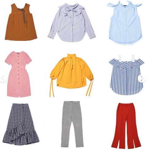 不用再对着韩剧女主的衣服羡慕不已了，这里全都买的到！