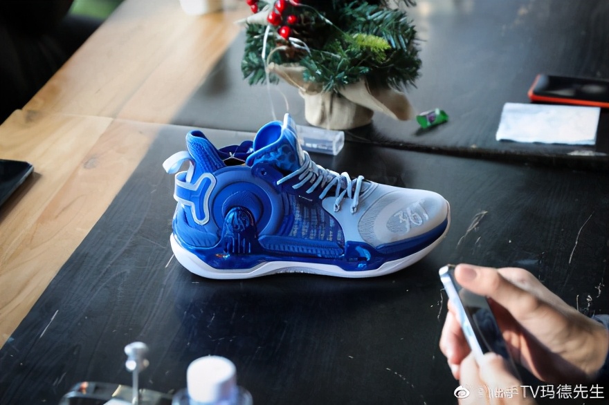 361篮球鞋最好看的后卫实战鞋,361big3三代篮球鞋最好看的配色