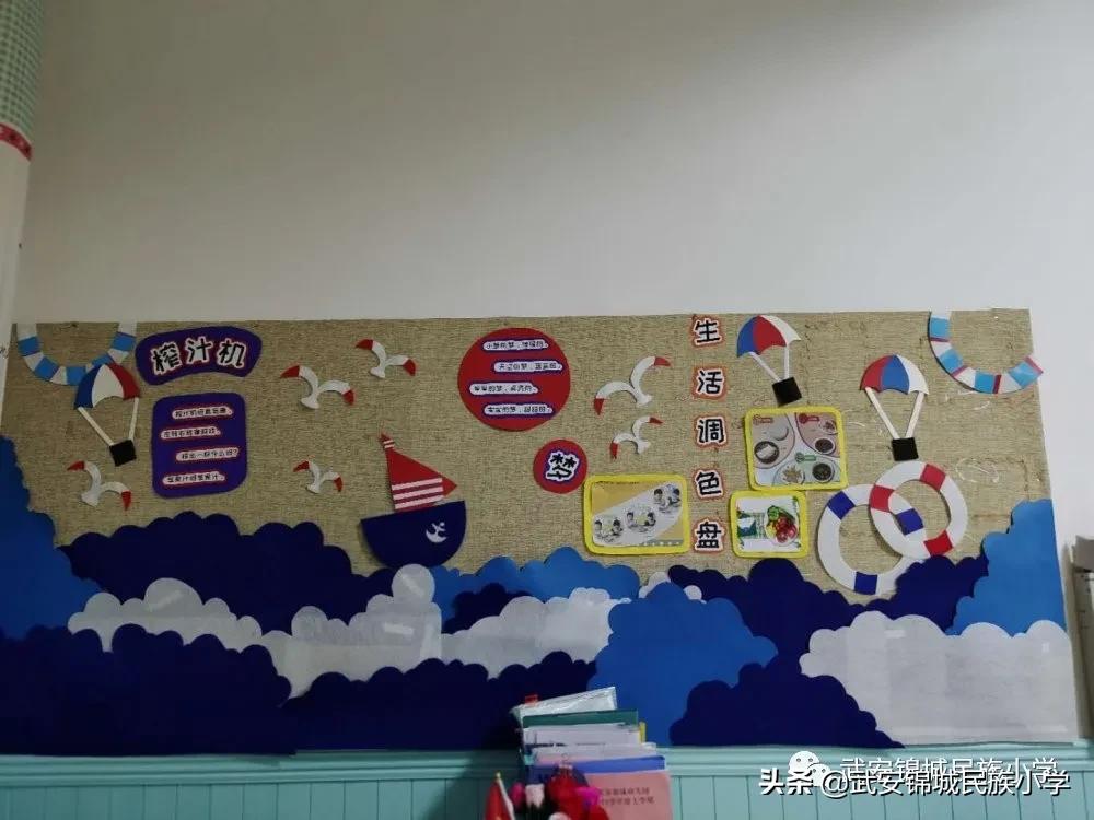 幼儿园教室环境评比美篇,武安锦城民族幼儿园