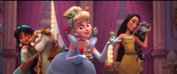 迪士尼公主无敌破坏王2片段,迪士尼动画无敌破坏王2