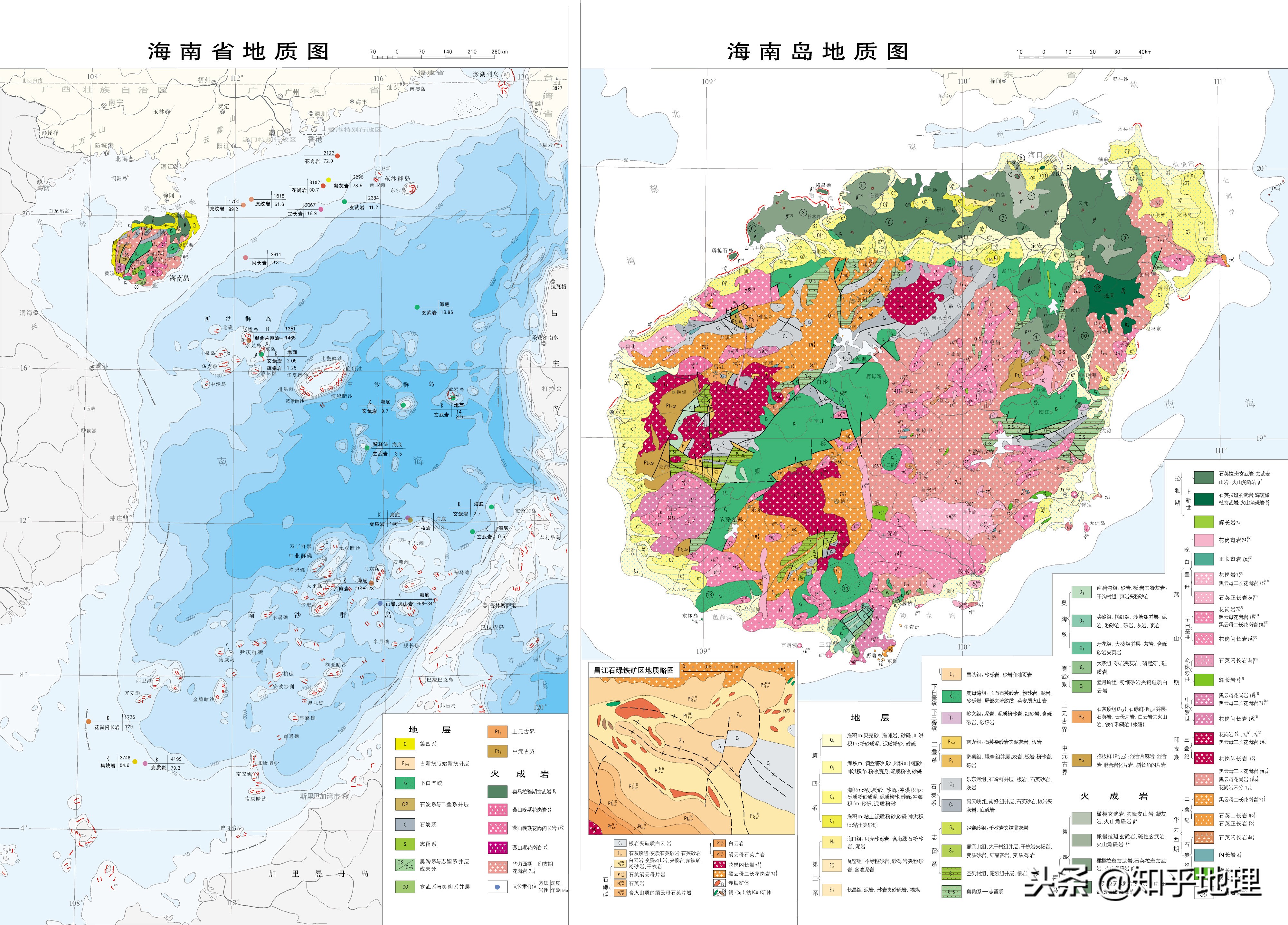 海南的地理位置和气候资料,海南省的地理位置和自然环境特征