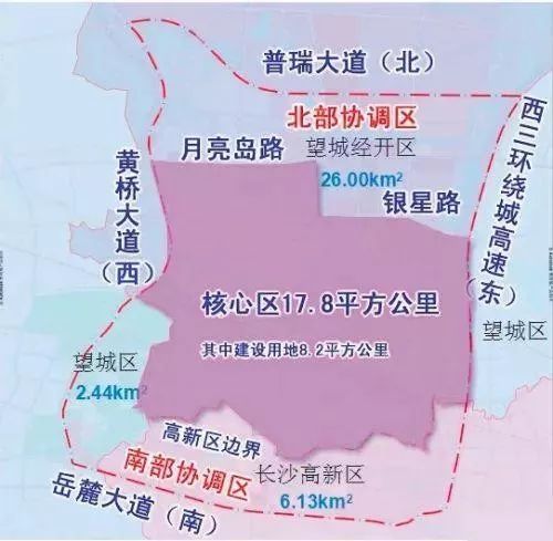 今天，我们为望城区加油！奥体中心、高铁西城、月亮岛文旅…蝶变中的望城，值得每个湖南人期待