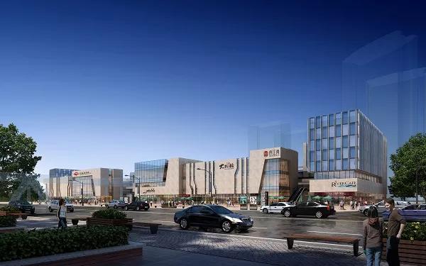 滨湖区商业综合体,滨湖再添地标性建筑