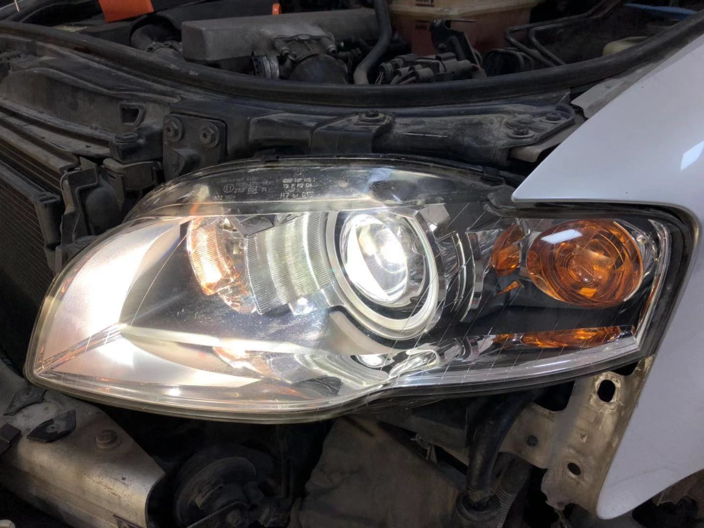 许格车灯怎么样,许格激光大灯