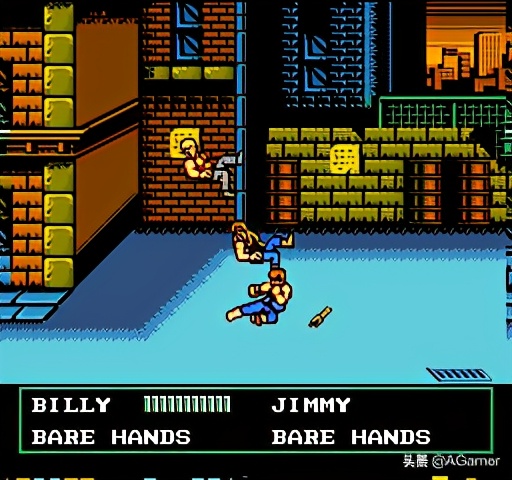 双截龙改版必杀技,双截龙十大必杀技巧