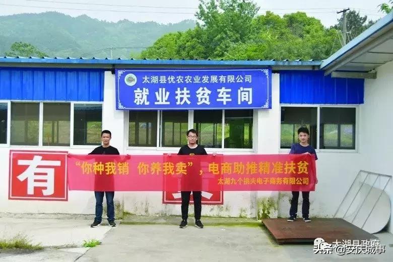 电商助力农业大县华丽转身 (太湖县农村电商)