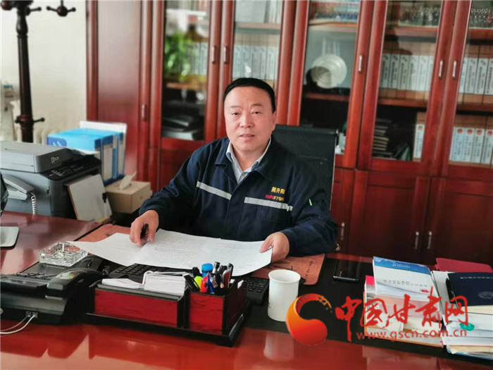 做强民企奉献社会——访嘉峪关索通公司执行董事（法人）总裁荆升阳