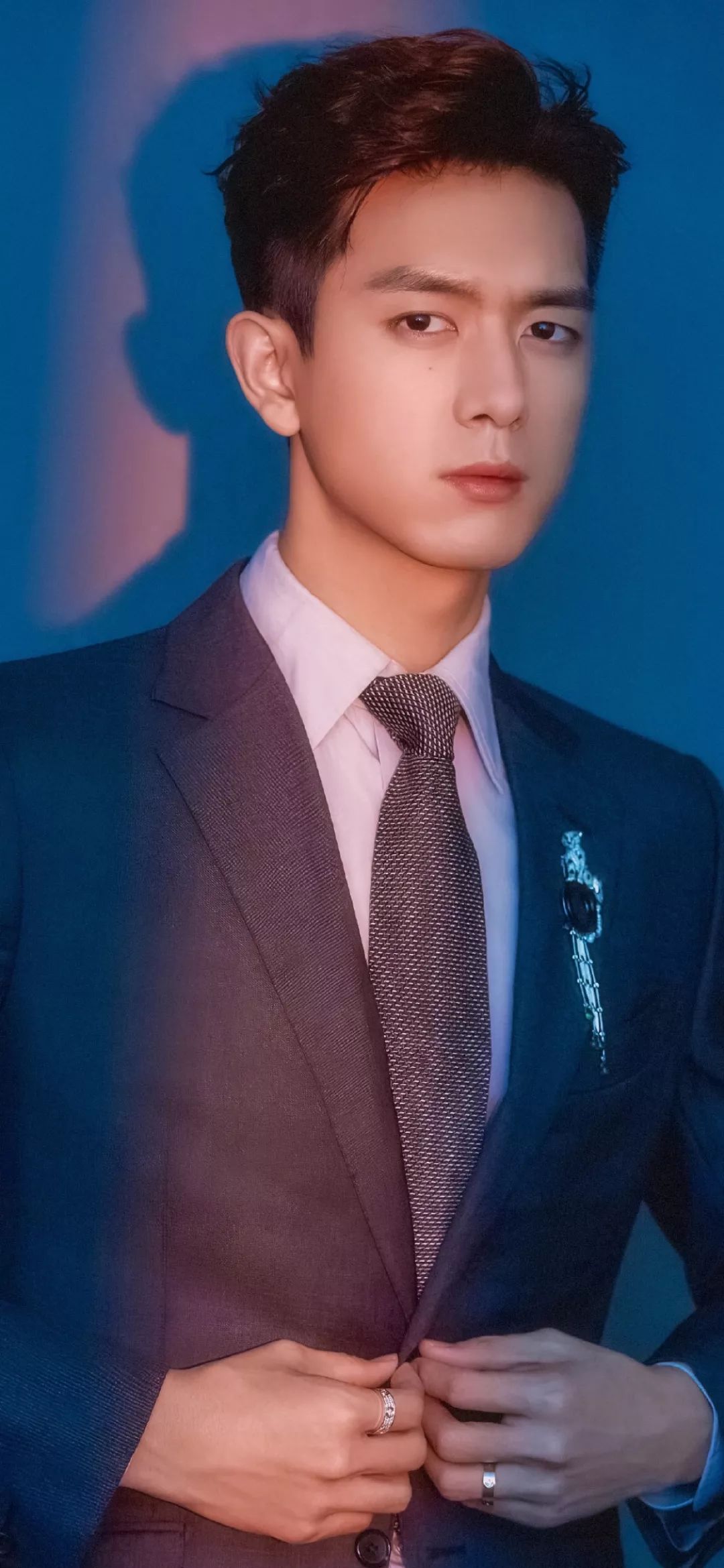 周杰伦图片高清壁纸,一组巨好看高清全面屏壁纸