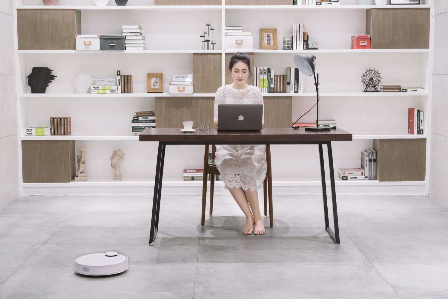 见过能给你家房子估价的扫地机器人吗？360X90扫地机器人体验