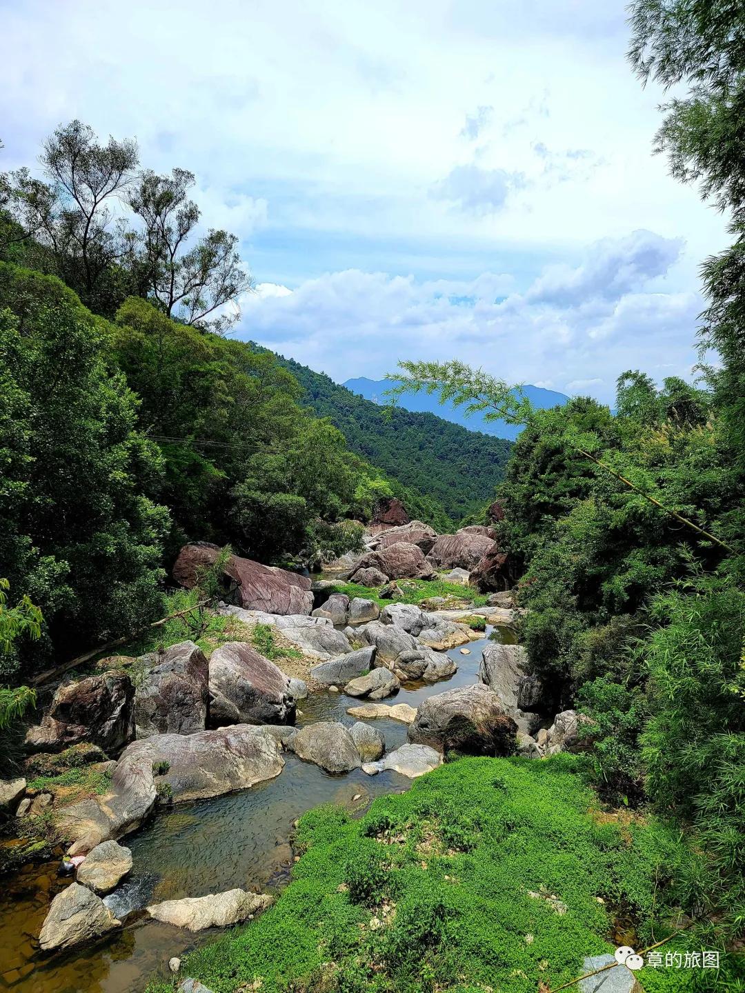 安溪野狼谷风景区,安溪野狼谷徒步