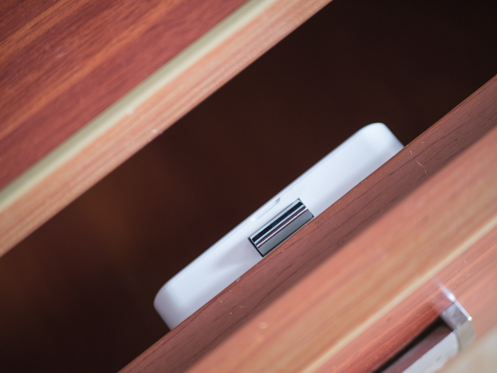 免打孔万能智能隐形抽屉锁,暗装抽屉锁