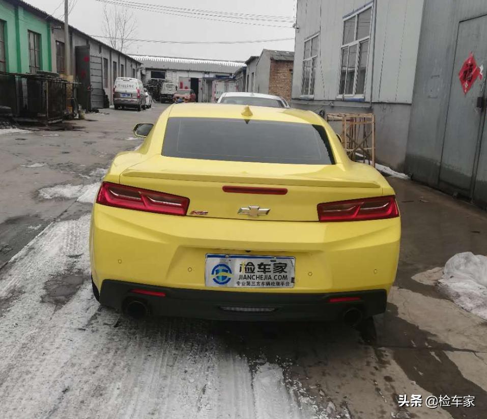 30万左右科迈罗,二手雪佛兰科迈罗