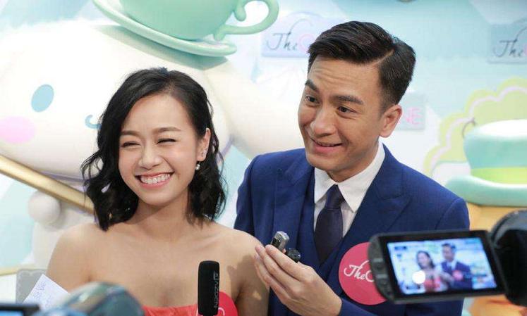 许志安和黄心颖什么关系,许志安黄心颖在一起多久了