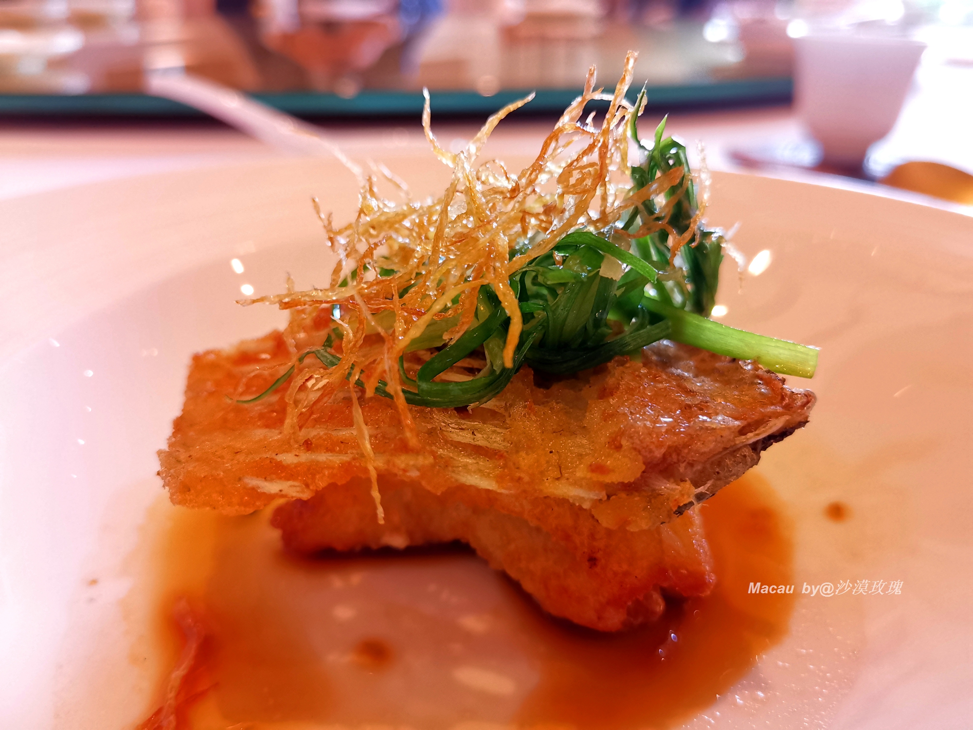 米其林二星、福布斯五星，永利澳门酒店必打卡的中、西餐厅