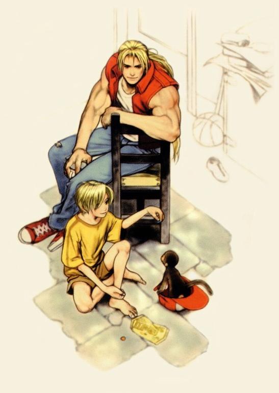 拳皇饿狼特瑞的实力,拳皇饿狼传说故事