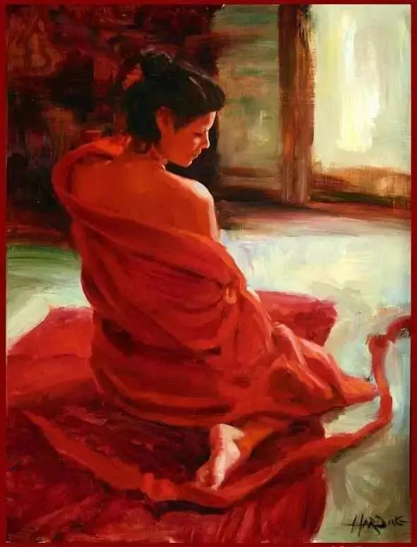 美国顶级油画大师作品,美国油画家斯科特哈丁