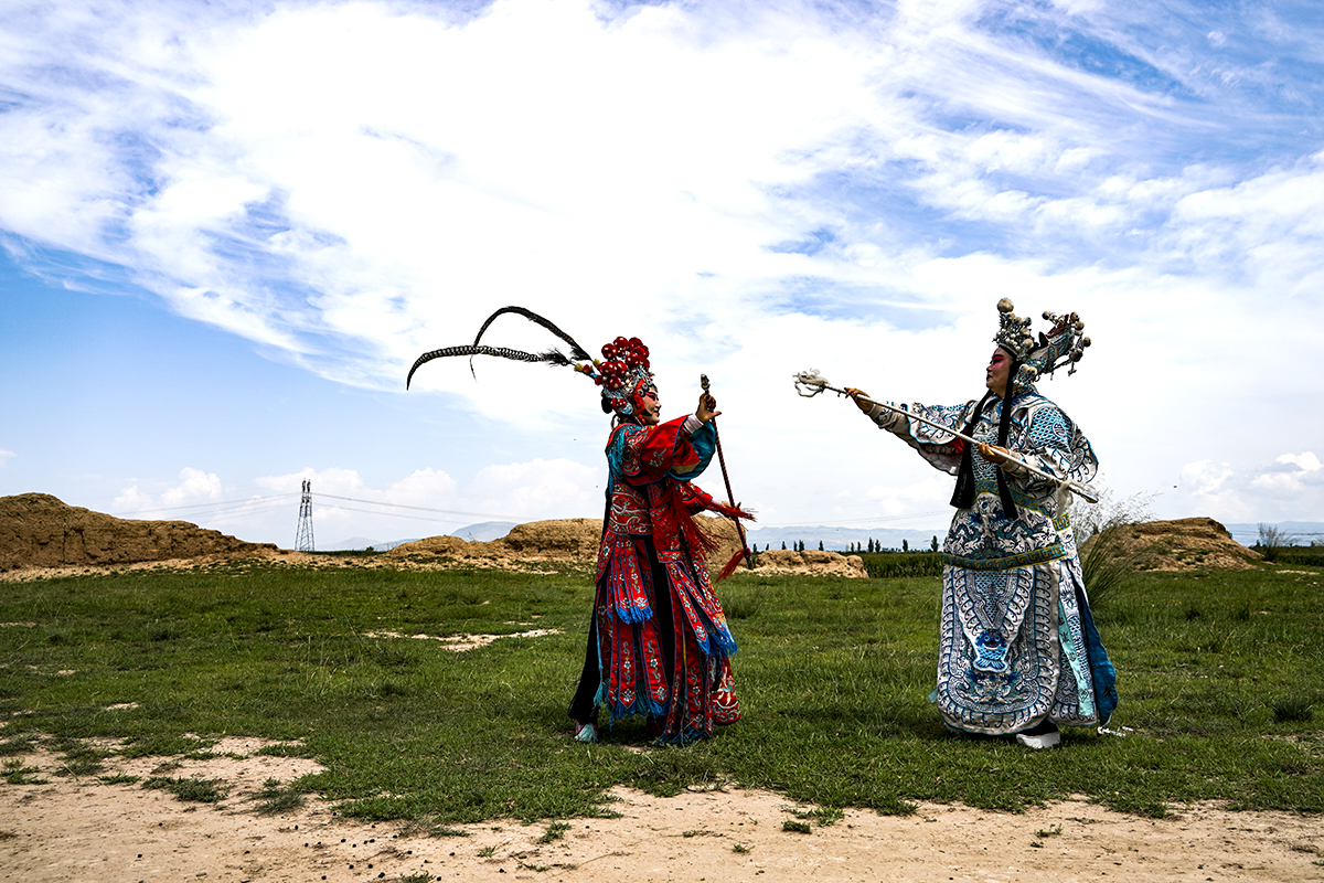 探寻古寨风情,探寻千年古寨