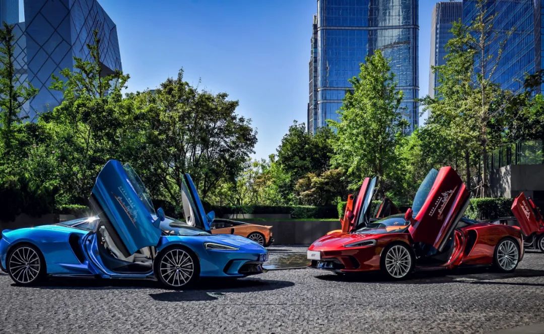 迈凯伦gt实拍路试,2021款迈凯伦gt第一视角试驾