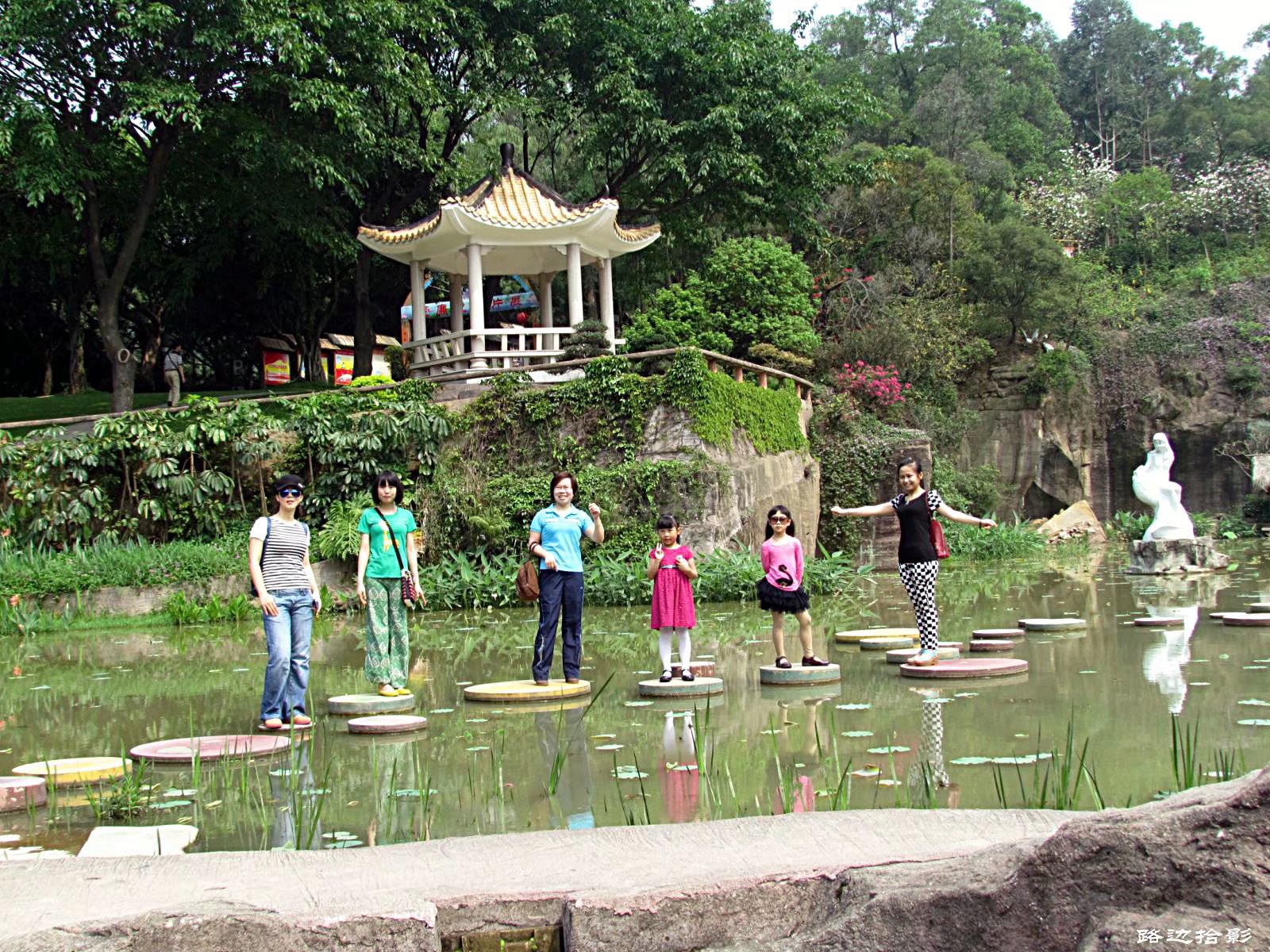 广州莲花山游记,广州莲花山风景