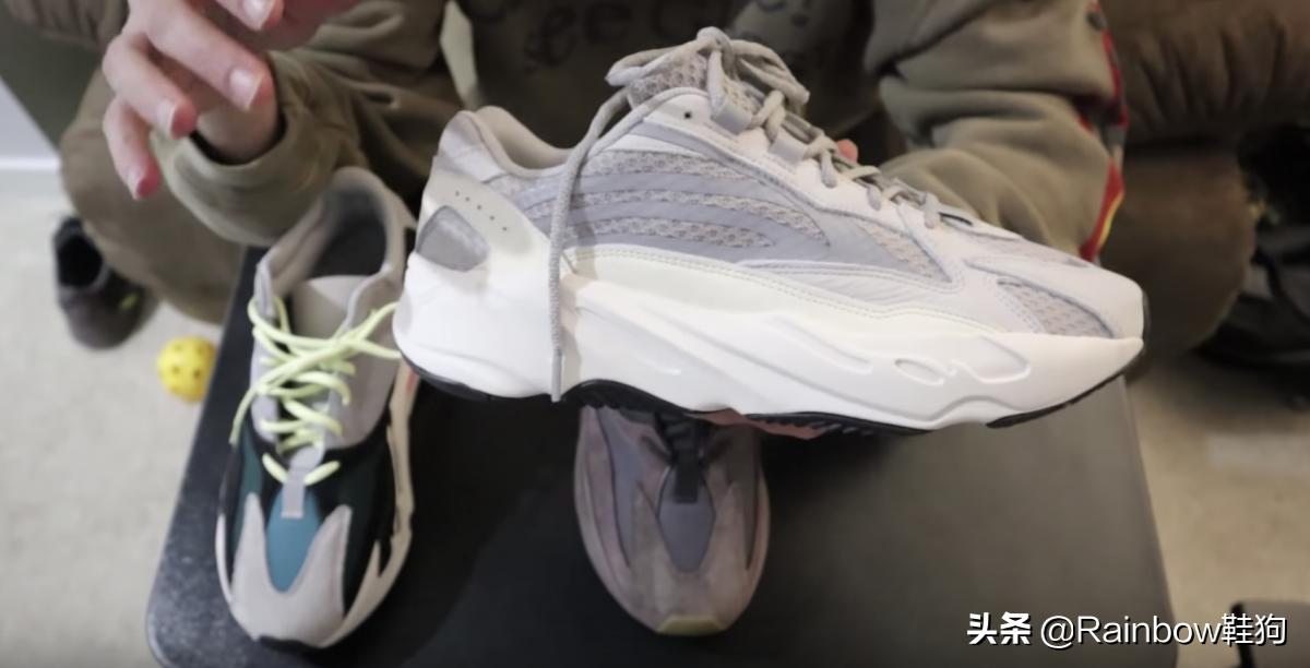 yeezy700和700v2哪个好看,yeezy700和700v2哪个舒服