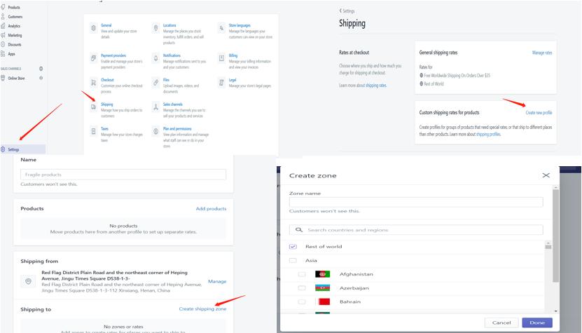 shopify建站之主题选择和logo制作,shopify独立站建站视频教程
