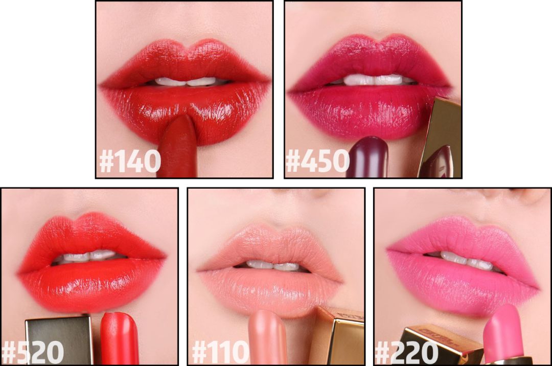 今年秋冬大牌的口红复古红,gucci蓝管最热色口红推荐