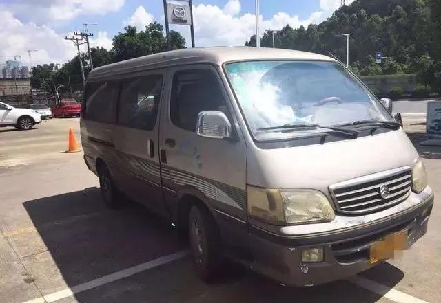 2010年丰田海狮面包车7座低价,丰田海狮金杯老改新