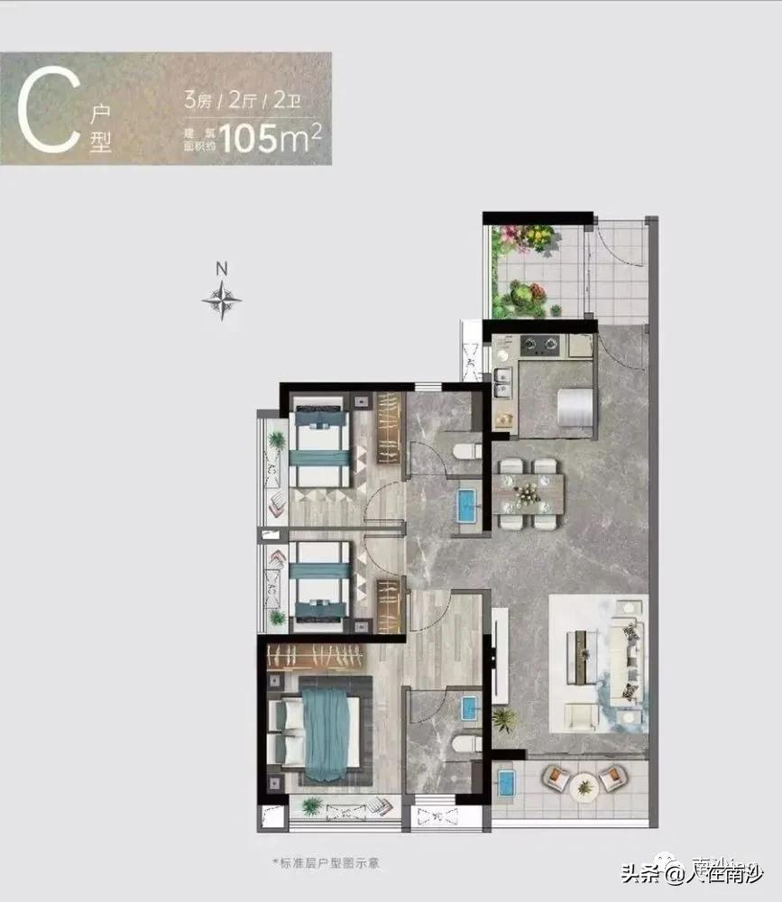 南沙阳光城丽景湾新盘走势,南沙金洲板块越秀楼盘对比