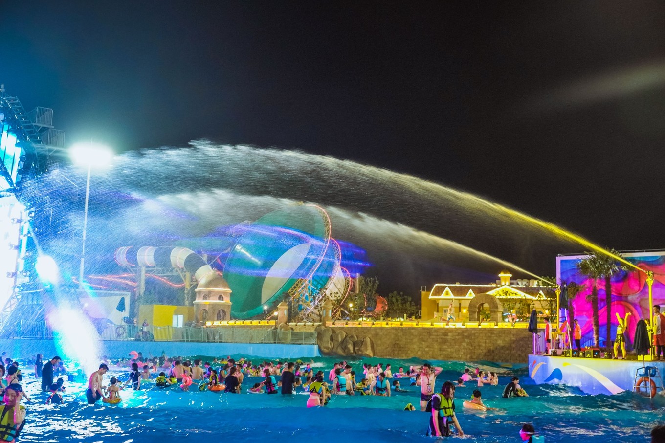 亲子玩水旅游地方推荐,夏日玩水胜地亲子游